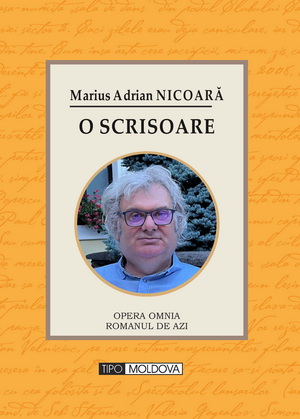 coperta carte o scrisoare
 de marius adrian nicoara
